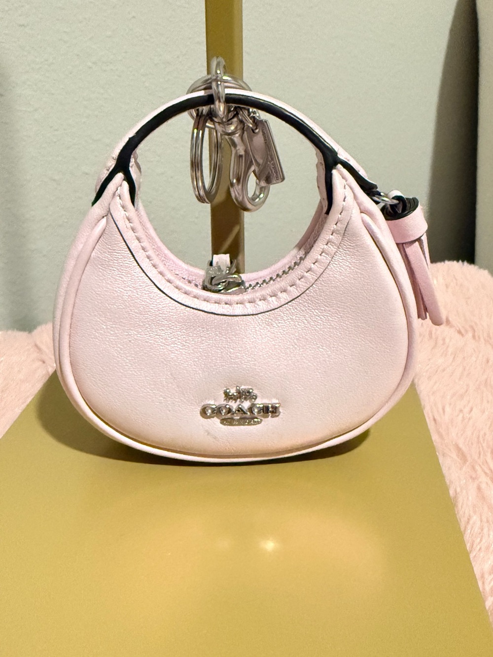 Coach Crescent Bag Charm